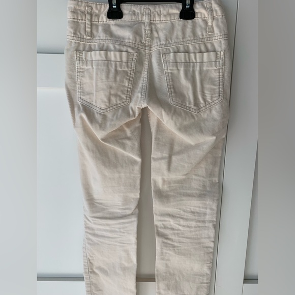 Free People Cream Corduroys - Picture 3 of 4